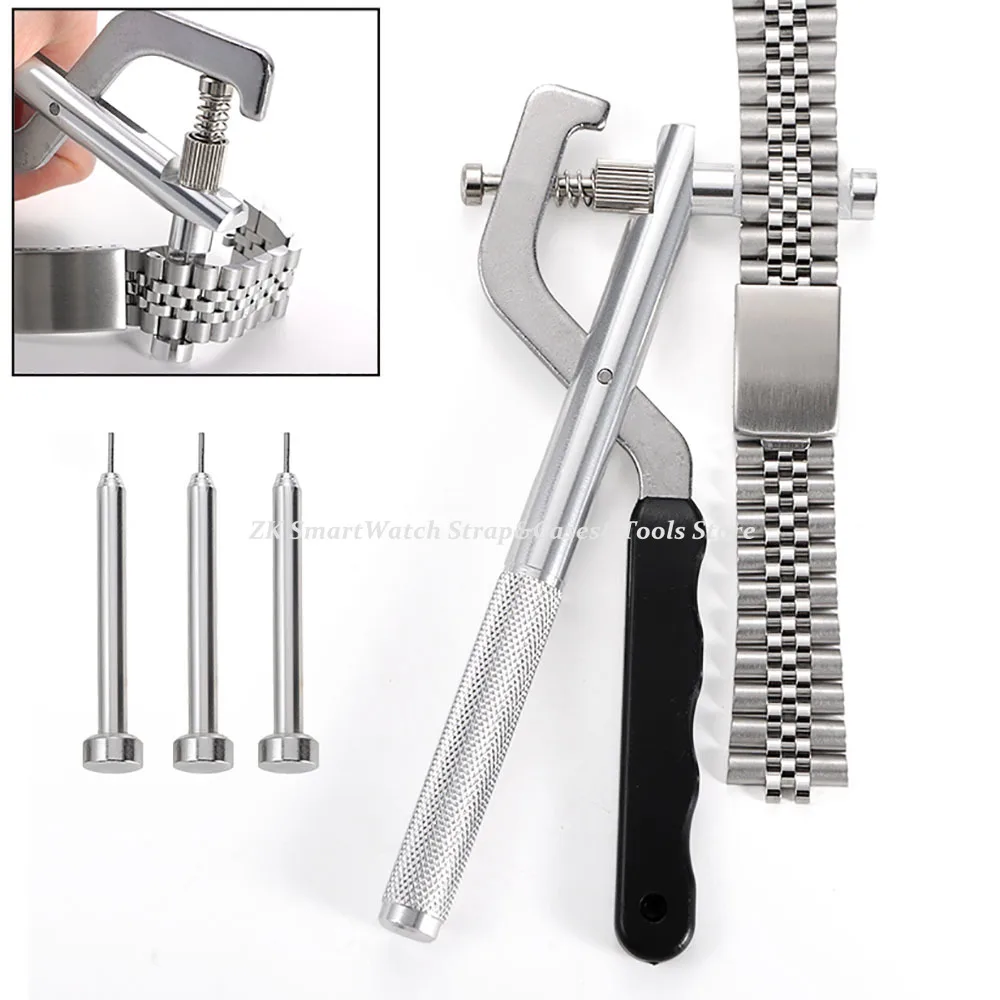 3 Pins Remover Watch Band Strap Adjusting Link Pin Plier Puncher Repair Kits Tools Original For Folding Key Split Pin Clamp Auto
3 Pins Remover Watch Band Strap Adjusting Link Pin Plier Puncher Repair Kits Tools Original For Folding Key Split Pin Clamp Auto