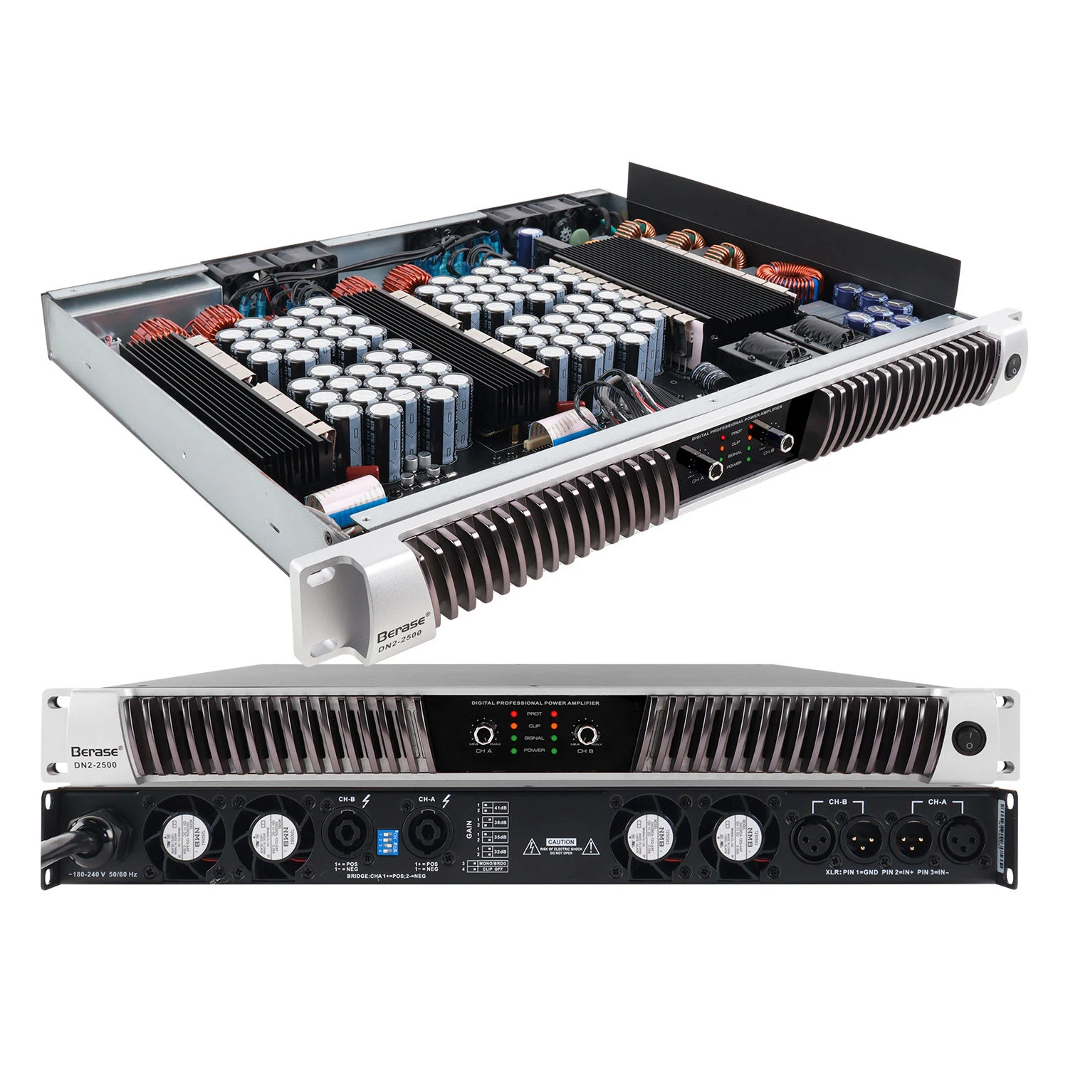 Powerful 1U Digital Power Amp Dual Channel Class D High Power Lightweight Design for Stage Performance KTV Home Use
Powerful 1U Digital Power Amp Dual Channel Class D High Power Lightweight Design for Stage Performance KTV Home Use