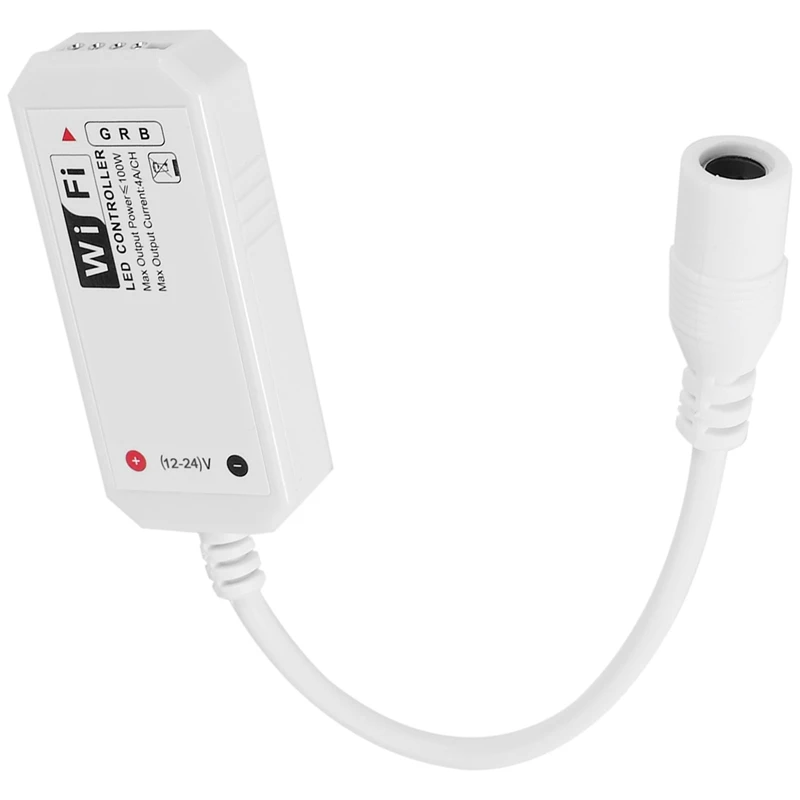 A22R-LED Wifi Remote Controller Works With Alexa/Google Home Voice Control For 5050/3528 RGB LED Strip Lights Change/Dimmer/Time
A22R-LED Wifi Remote Controller Works With Alexa/Google Home Voice Control For 5050/3528 RGB LED Strip Lights Change/Dimmer/Time