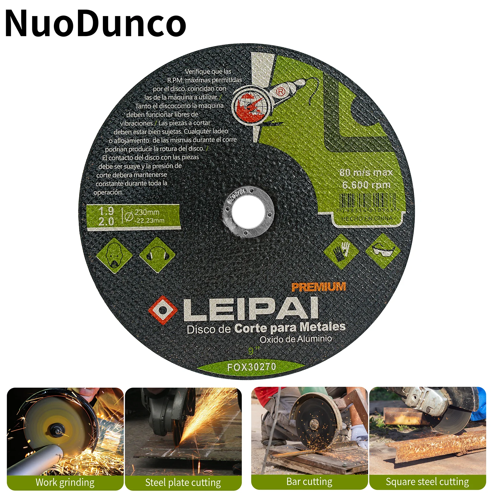 9-дюймовый отрезной диск по металлу, угловая шлифовальная машина, пильное полотно, шлифовальный круг из смолы, диск для режущего станка, резка металла, железа, пластика
9-дюймовый отрезной диск по металлу, угловая шлифовальная машина, пильное полотно, шлифовальный круг из смолы, диск для режущего станка, резка металла, железа, пластика