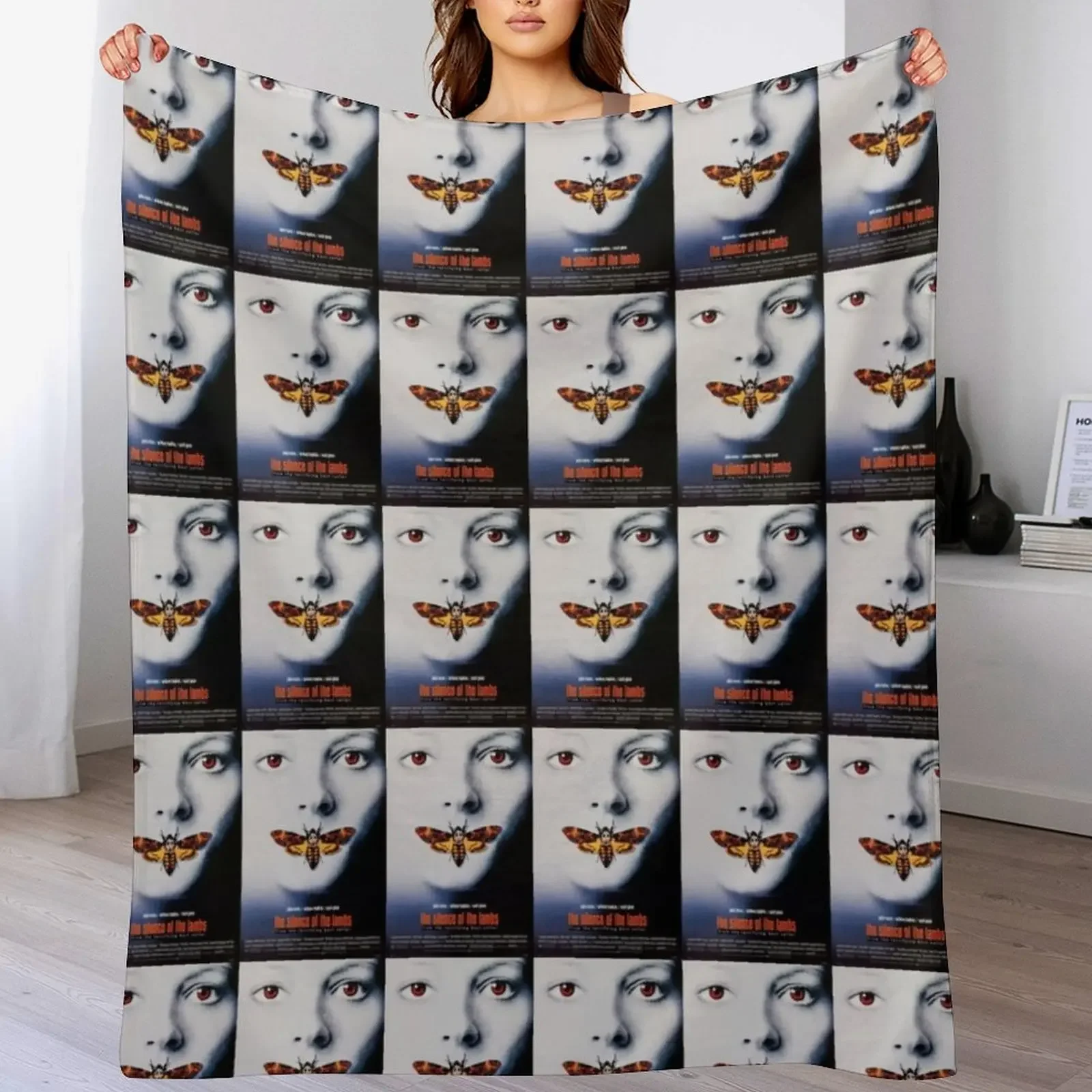 New The Silence of the lambs movie poster Throw Blanket Warm warm winter Sofa Throw Decorative Sofa Blankets
New The Silence of the lambs movie poster Throw Blanket Warm warm winter Sofa Throw Decorative Sofa Blankets
