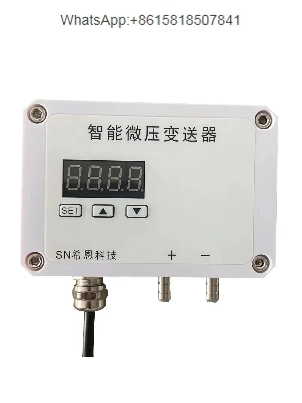 Digital micro differential pressure meter Clean room air pressure filter Electronic differential pressure meter
Digital micro differential pressure meter Clean room air pressure filter Electronic differential pressure meter
