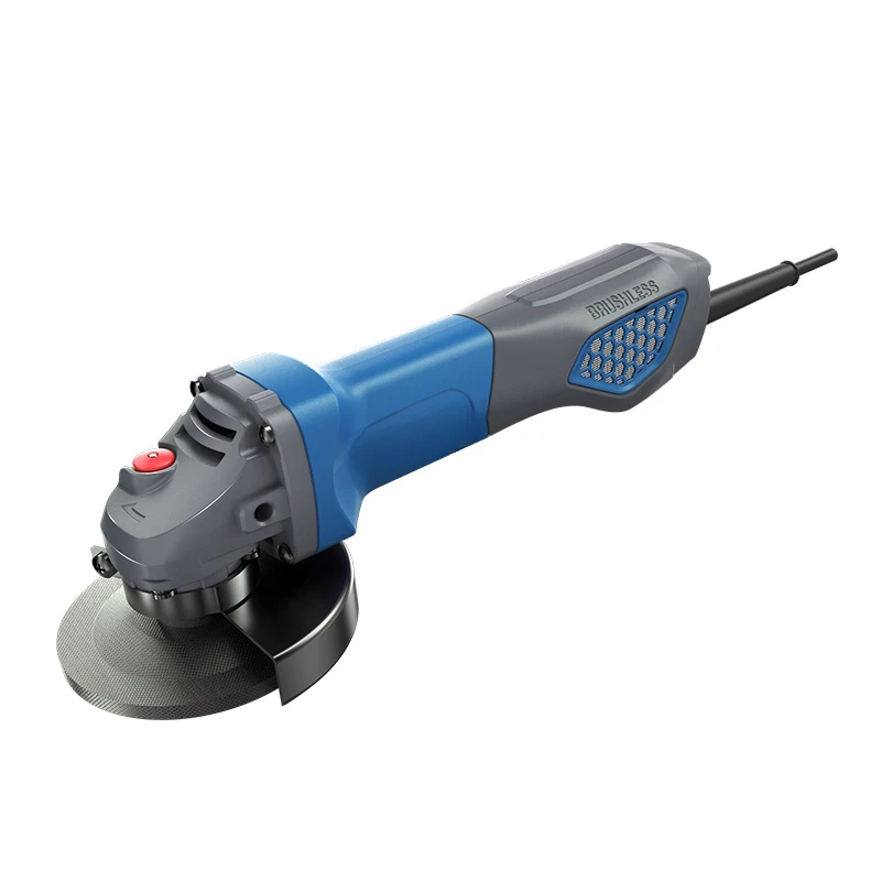 AC Brushless Angle Grinder 100 Professional Grade High Power Lightweight Polishing Plug-in Grinder with Wire
AC Brushless Angle Grinder 100 Professional Grade High Power Lightweight Polishing Plug-in Grinder with Wire