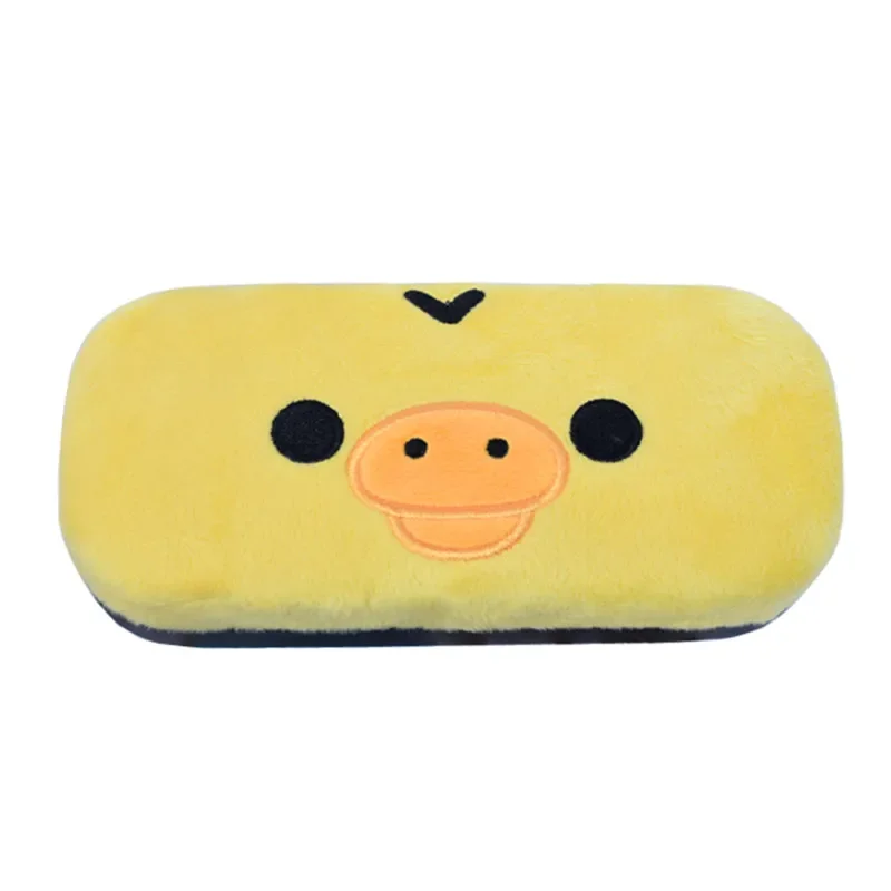 Rilakkuma Kiiroitori плюшевый цыпленок очки, милый органайзер для солнцезащитных очков Kawaii, мультяшная модель, футляр для очков
Rilakkuma Kiiroitori плюшевый цыпленок очки, милый органайзер для солнцезащитных очков Kawaii, мультяшная модель, футляр для очков