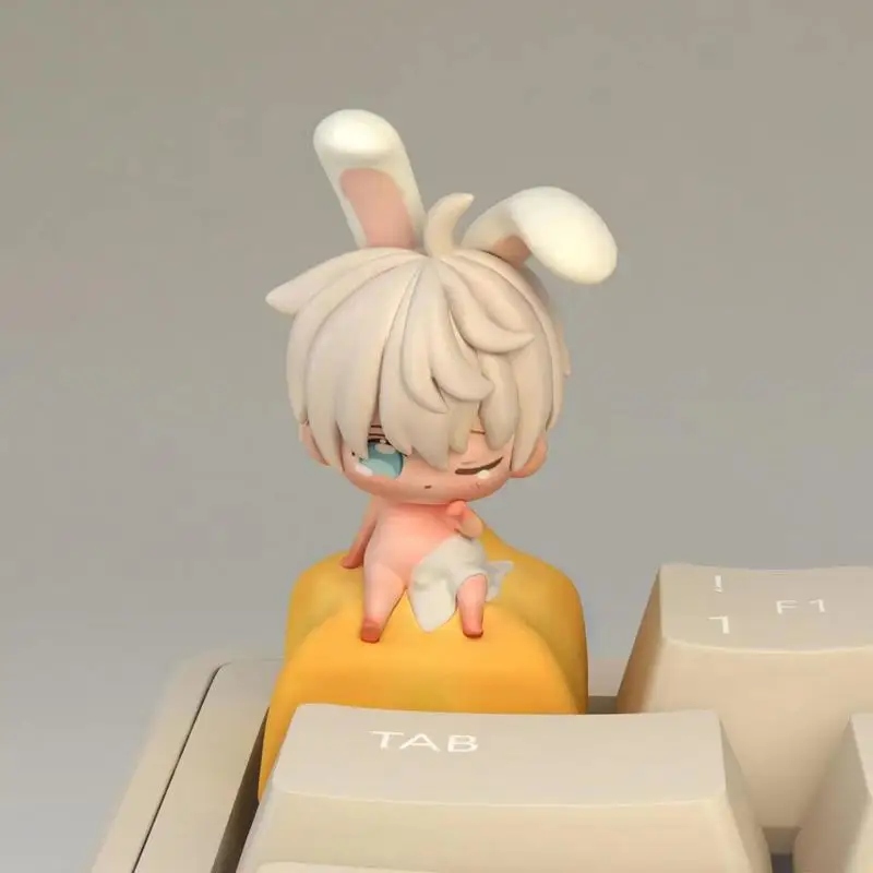 Xavier Keycaps Detachable Resin Keycaps 3d Customized Mechanical Keyboard Keycaps Single Esc Key Anime Game Peripherals Keycap
Xavier Keycaps Detachable Resin Keycaps 3d Customized Mechanical Keyboard Keycaps Single Esc Key Anime Game Peripherals Keycap