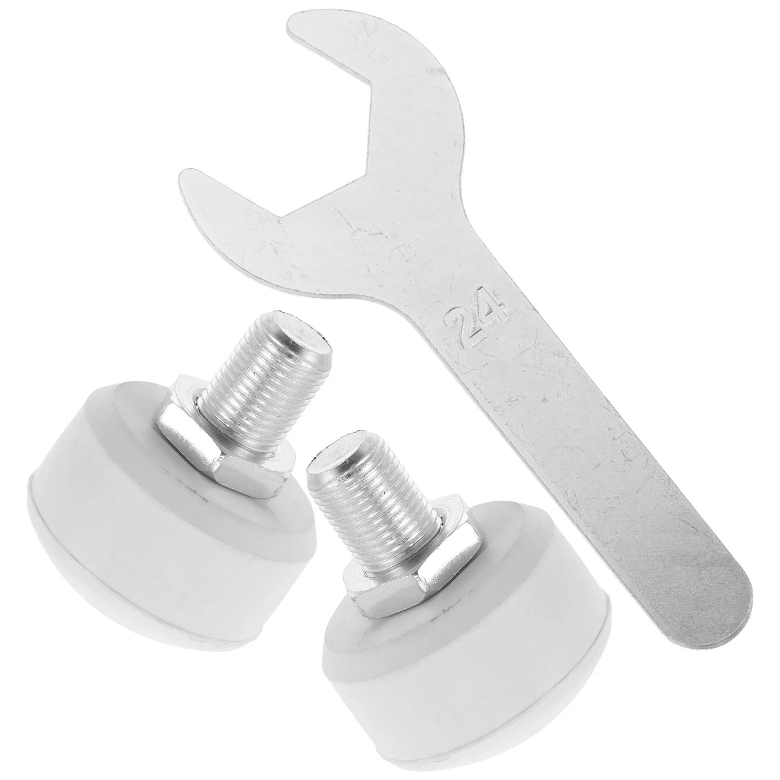 2Pcs Roller Skating Toe Stoppers Rubber Brake Blocks Adjustable Stopper Plugs for Outdoor Quad Skates Stable Skating Safety
2Pcs Roller Skating Toe Stoppers Rubber Brake Blocks Adjustable Stopper Plugs for Outdoor Quad Skates Stable Skating Safety