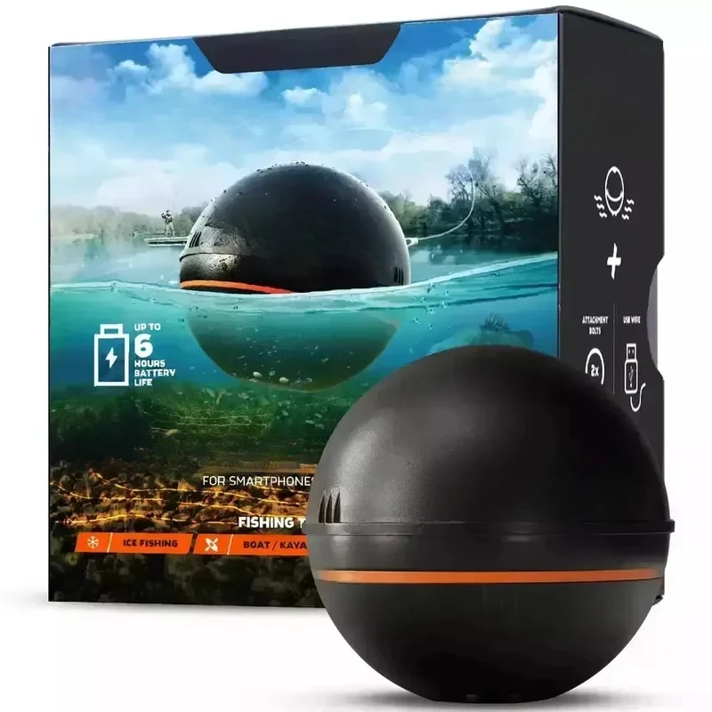 Smart Sonar Portable Wireless
Smart Sonar Portable Wireless