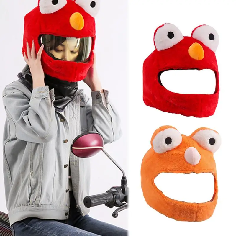 Motorcycle Helmet Hat Cover Personalize Outdoor Fun Motorbike Cute Cartoon Animal Cap Plush Head Cover For Riding Accessories
Motorcycle Helmet Hat Cover Personalize Outdoor Fun Motorbike Cute Cartoon Animal Cap Plush Head Cover For Riding Accessories