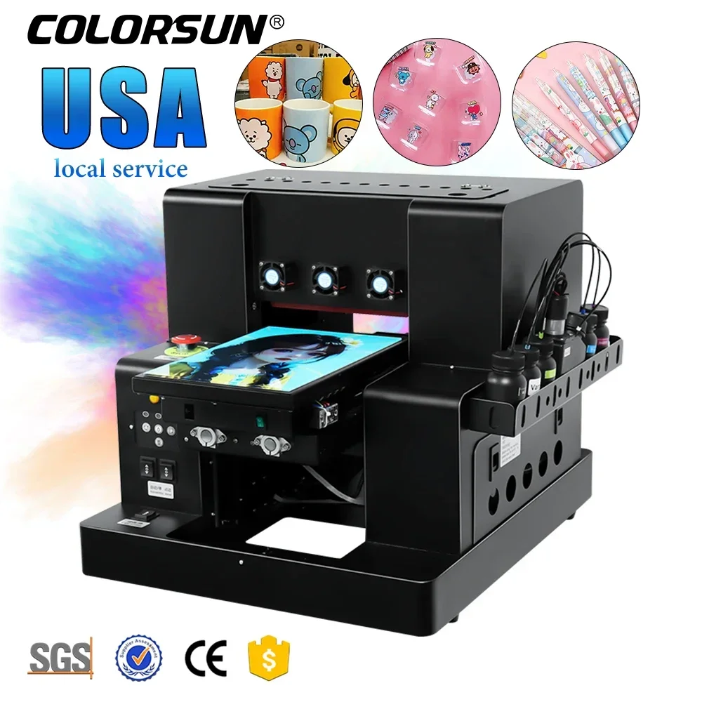 2025 Premium ProductsNew update XP600 Printhead UV printer bottle metal leather wood A4 Size UV flatbed varnish printer
2025 Premium ProductsNew update XP600 Printhead UV printer bottle metal leather wood A4 Size UV flatbed varnish printer