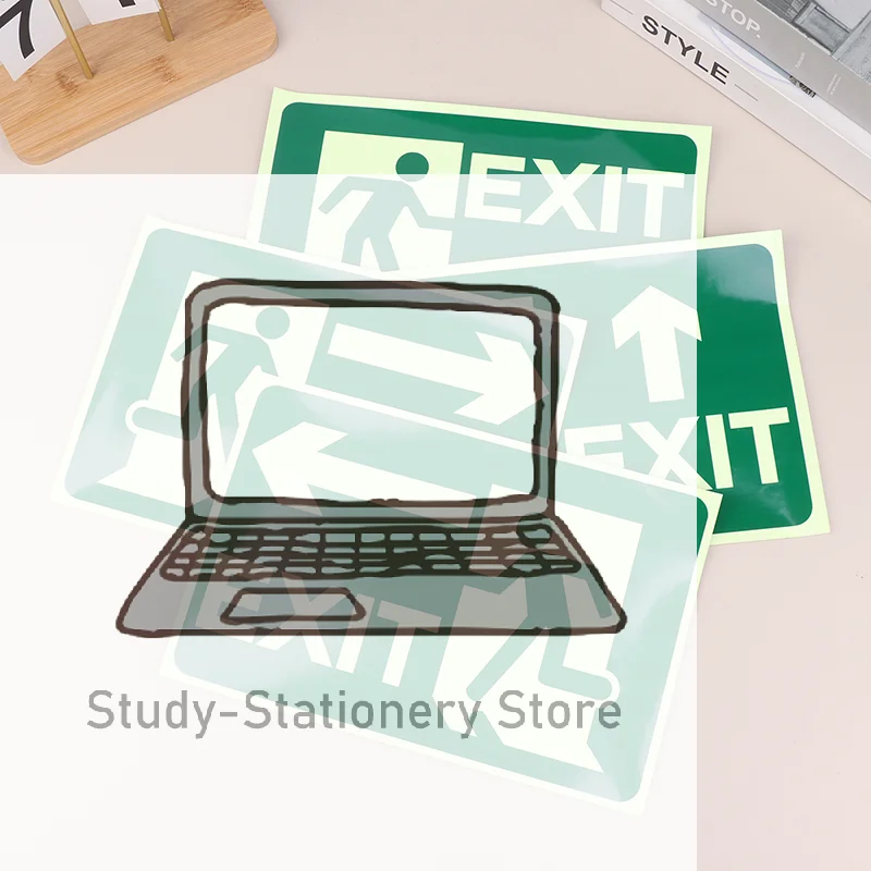 Светящиеся в темноте знаки выхода, светящиеся наклейки для безопасности, настенные клейкие знаки, указатели эвакуации при пожаре, ночные светоотражающие знаки для видимости в темноте
Светящиеся в темноте знаки выхода, светящиеся наклейки для безопасности, настенные клейкие знаки, указатели эвакуации при пожаре, ночные светоотражающие знаки для видимости в темноте