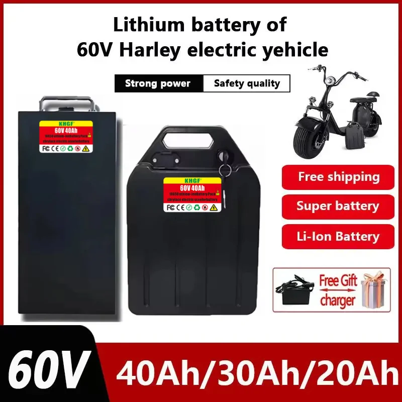 60 В 20 Ач-50AH2000W литиевая батарея для электромобиля для Harley, двухколесный складной электрический скутер Citycoco, бесплатное зарядное устройство
60 В 20 Ач-50AH2000W литиевая батарея для электромобиля для Harley, двухколесный складной электрический скутер Citycoco, бесплатное зарядное устройство
