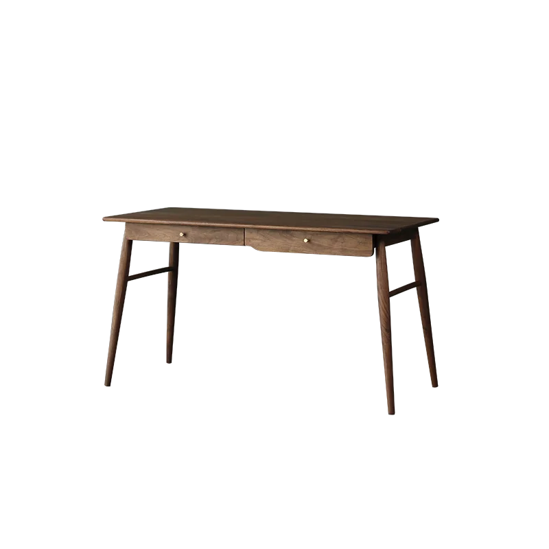 ~Insider desk, pure solid wood black walnut simple computer desk Nordic desk Modern study table
~Insider desk, pure solid wood black walnut simple computer desk Nordic desk Modern study table