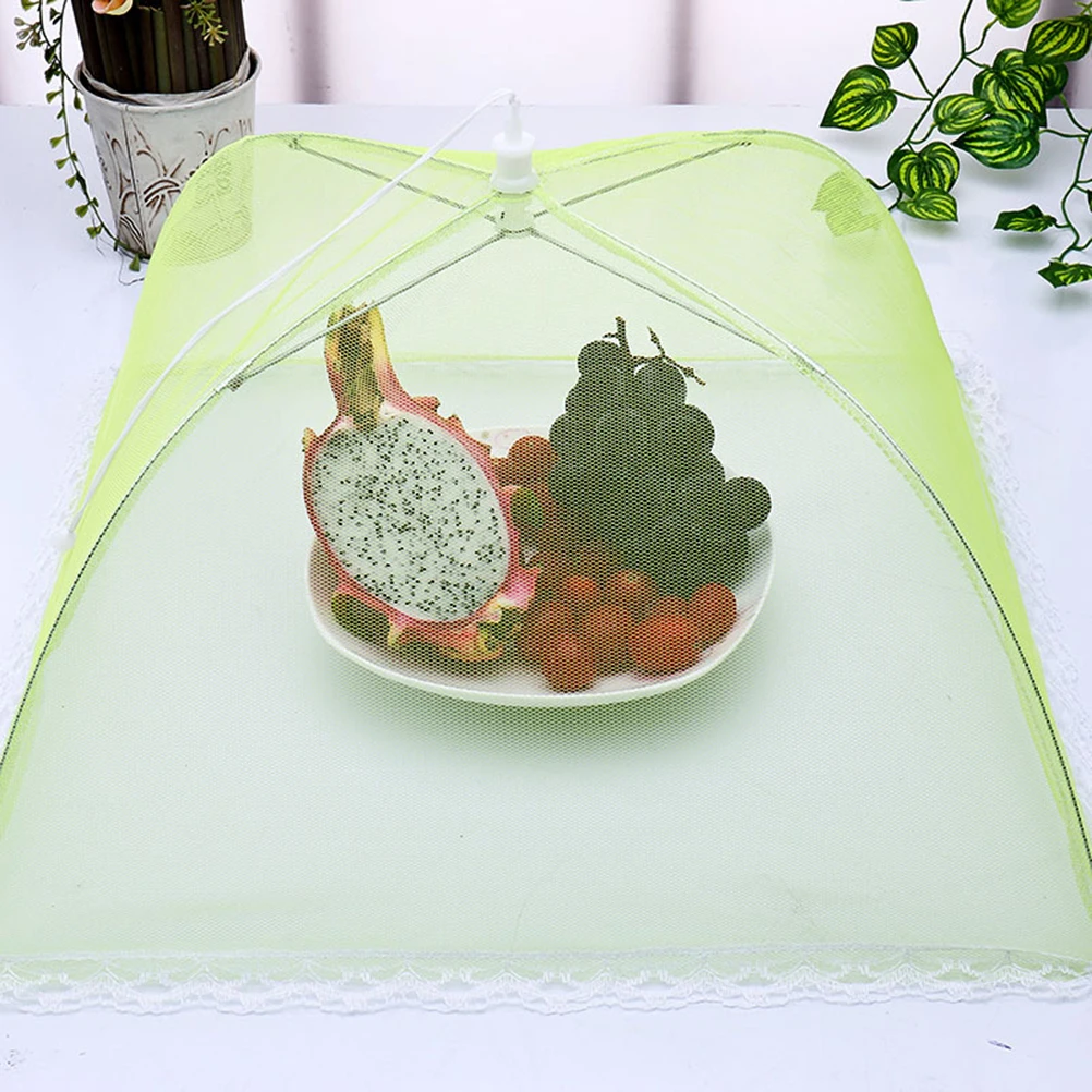 1Pcs Large Food Cover Umbrella Tent Beautiful Mesh Decoration For Parties And Picnics Bug Protection For All Types Of Food
1Pcs Large Food Cover Umbrella Tent Beautiful Mesh Decoration For Parties And Picnics Bug Protection For All Types Of Food