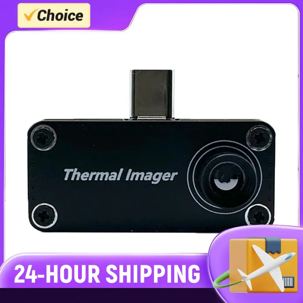 Mini Infrared Camera External Infrared Imaging Device 32x32Resolution for Android Mobile Phone Professional Equipment
Mini Infrared Camera External Infrared Imaging Device 32x32Resolution for Android Mobile Phone Professional Equipment