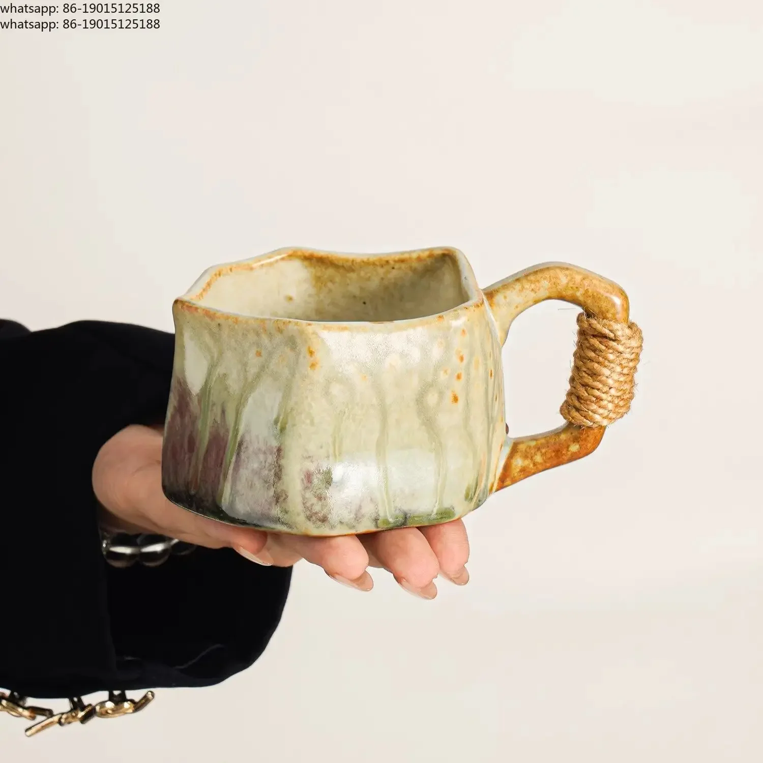 2026 high-value kiln cup afternoon tea American latte latte coffee cup
2026 high-value kiln cup afternoon tea American latte latte coffee cup
