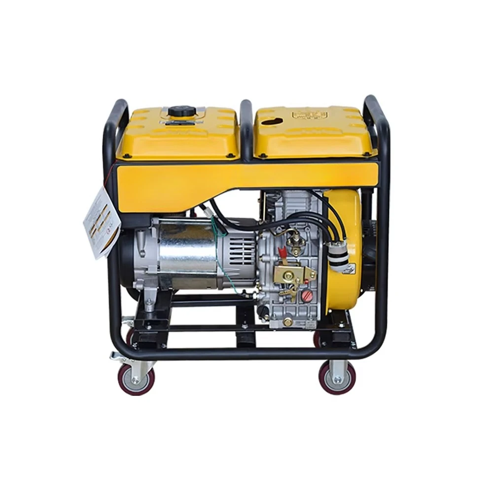 Portable 110V Generator with 4-stroke Recoil Engine 10L Fuel Tank Single Phase 50Hz for Home Emergency Outdoor Use
Portable 110V Generator with 4-stroke Recoil Engine 10L Fuel Tank Single Phase 50Hz for Home Emergency Outdoor Use