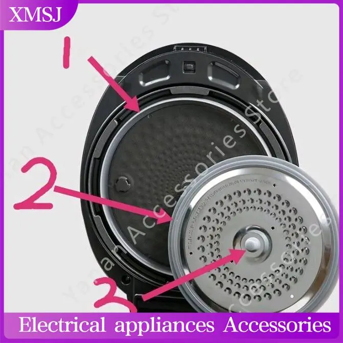 Аксессуары для уплотнительного кольца для рисоварки с кукушкой/заглушки/резинового кольца крышки для чистки, набор из 3 предметов
Аксессуары для уплотнительного кольца для рисоварки с кукушкой/заглушки/резинового кольца крышки для чистки, набор из 3 предметов