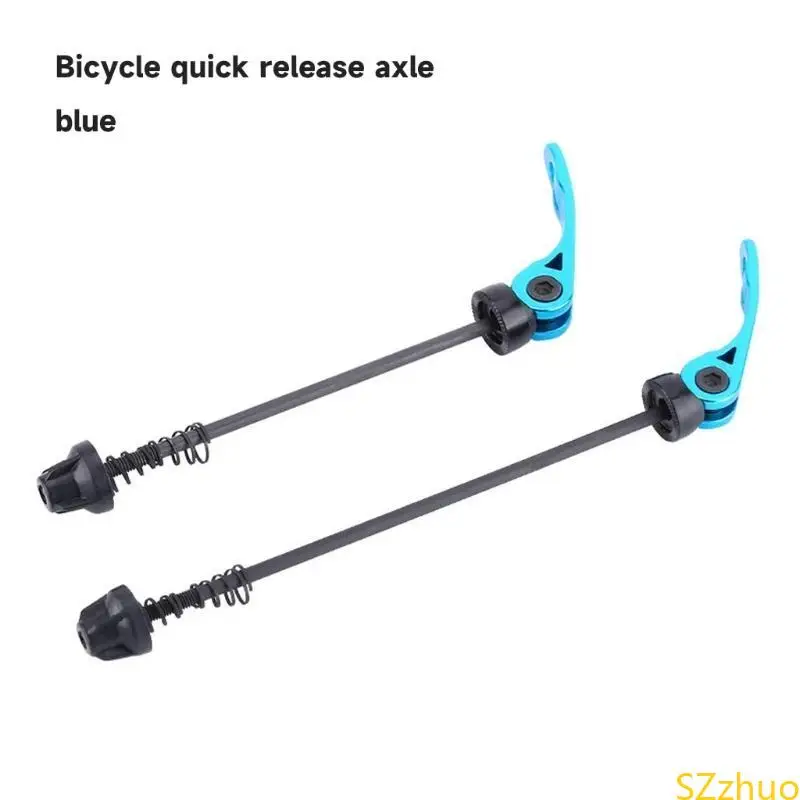 2 Pcs Bicycles Quick Release Lever Replacements Quick Release Axles Skewers Lever for Moutain Bicycles Road Bike
2 Pcs Bicycles Quick Release Lever Replacements Quick Release Axles Skewers Lever for Moutain Bicycles Road Bike