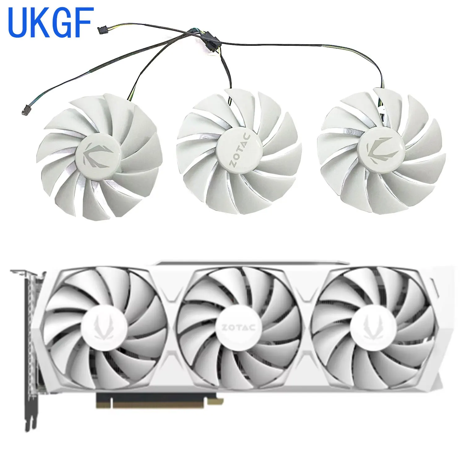 Brand new 87MM 4PIN GA92S2U RTX 3080 TI GPU fan for Zotac Geforce RTX 3080 3080ti Tronity OC white version graphics card cooling
Brand new 87MM 4PIN GA92S2U RTX 3080 TI GPU fan for Zotac Geforce RTX 3080 3080ti Tronity OC white version graphics card cooling