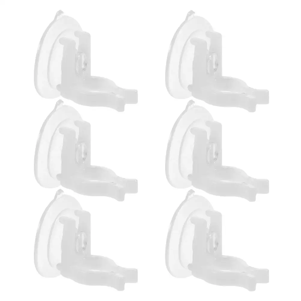 6 Pcs LED Taper Accessories Suction Cups Transparent PVC Holder Grips Wall Mounted Rods Clips Electric Candlelight
6 Pcs LED Taper Accessories Suction Cups Transparent PVC Holder Grips Wall Mounted Rods Clips Electric Candlelight