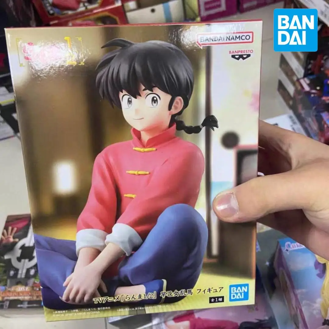 BANDAI BANPRESTO Relax Time Saotome Ranma Ranma Genuine Action Figure PVC Model Anime Figurine Collection Gift
BANDAI BANPRESTO Relax Time Saotome Ranma Ranma Genuine Action Figure PVC Model Anime Figurine Collection Gift