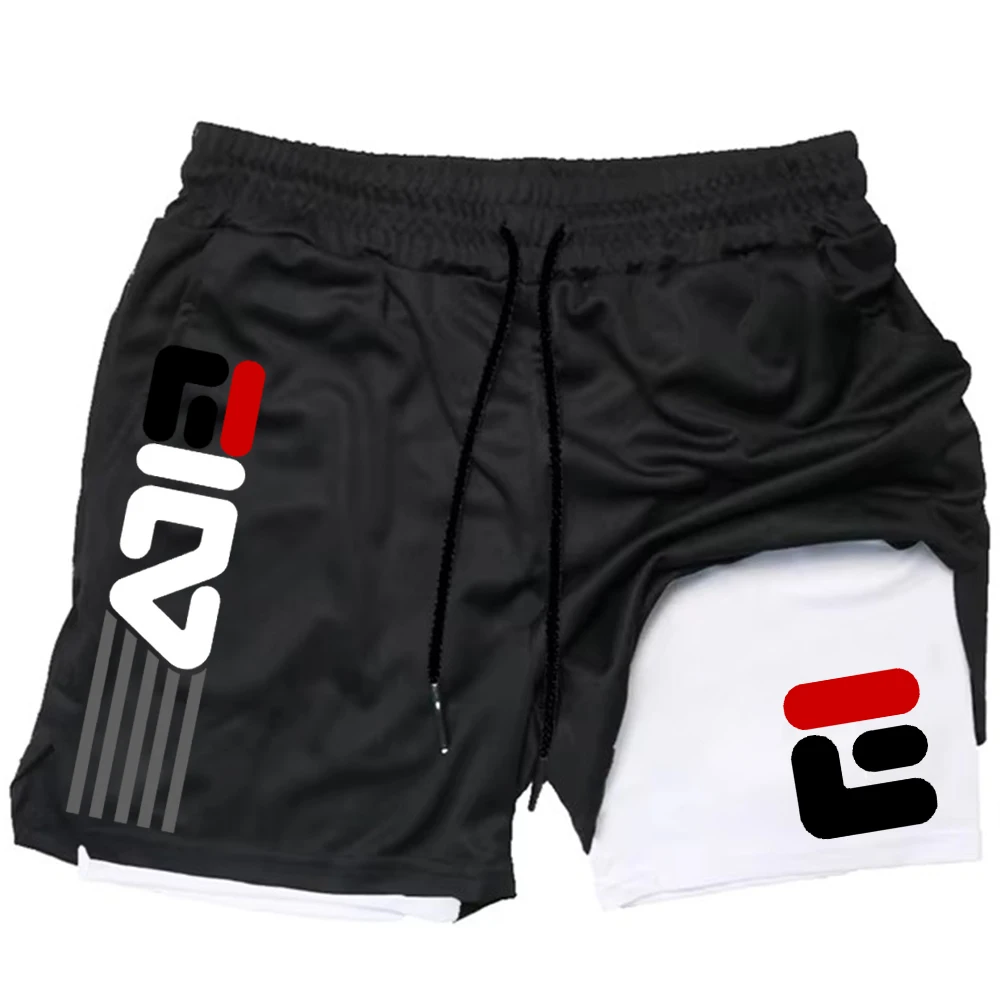 Gym shorts men's double-layer sports shorts 2-in-1 quick drying sports training shorts fitness running shorts
Gym shorts men's double-layer sports shorts 2-in-1 quick drying sports training shorts fitness running shorts