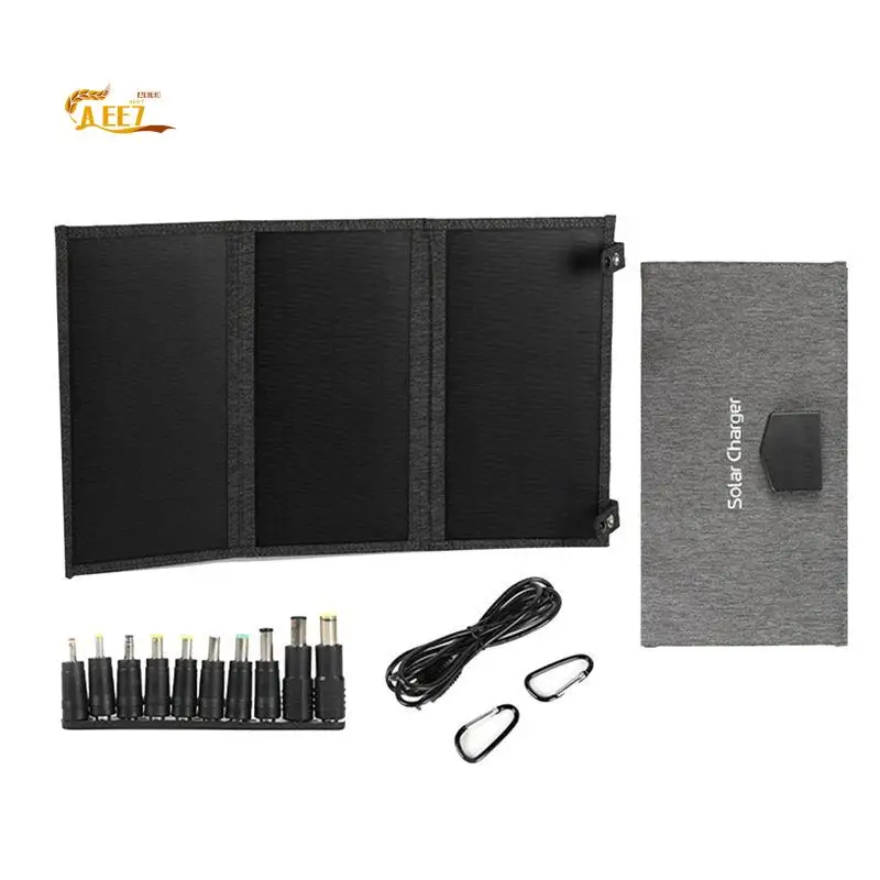 AEE7-30W 18V Folding Solar Panel Type-C Usb Photovoltaic Outdoor Mobile Phone Fast Charging Mobile Power Bank
AEE7-30W 18V Folding Solar Panel Type-C Usb Photovoltaic Outdoor Mobile Phone Fast Charging Mobile Power Bank