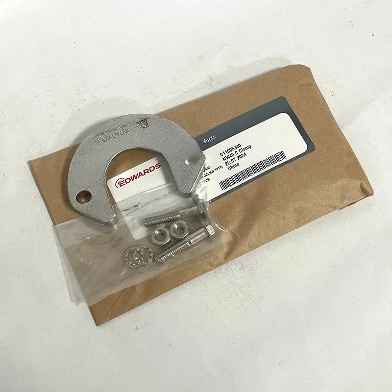 Vacuum pump accessories NW40 clamp C11005340 crescent seal bracket lock rack new
Vacuum pump accessories NW40 clamp C11005340 crescent seal bracket lock rack new