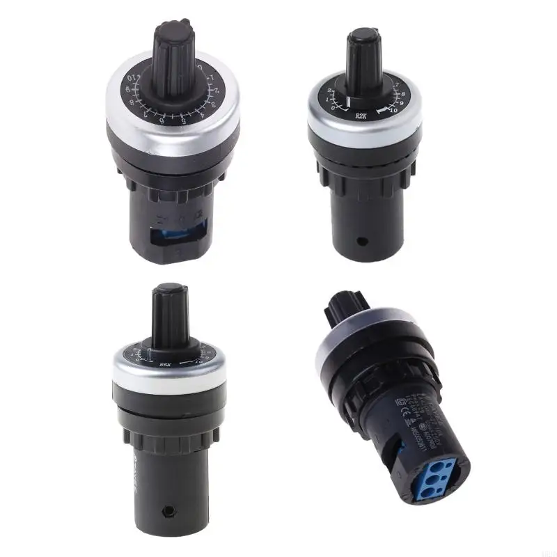 462D LA42DWQ-22 1K 2K 5K 10K Rotary Potentiometer Converter Governor Inverter
462D LA42DWQ-22 1K 2K 5K 10K Rotary Potentiometer Converter Governor Inverter