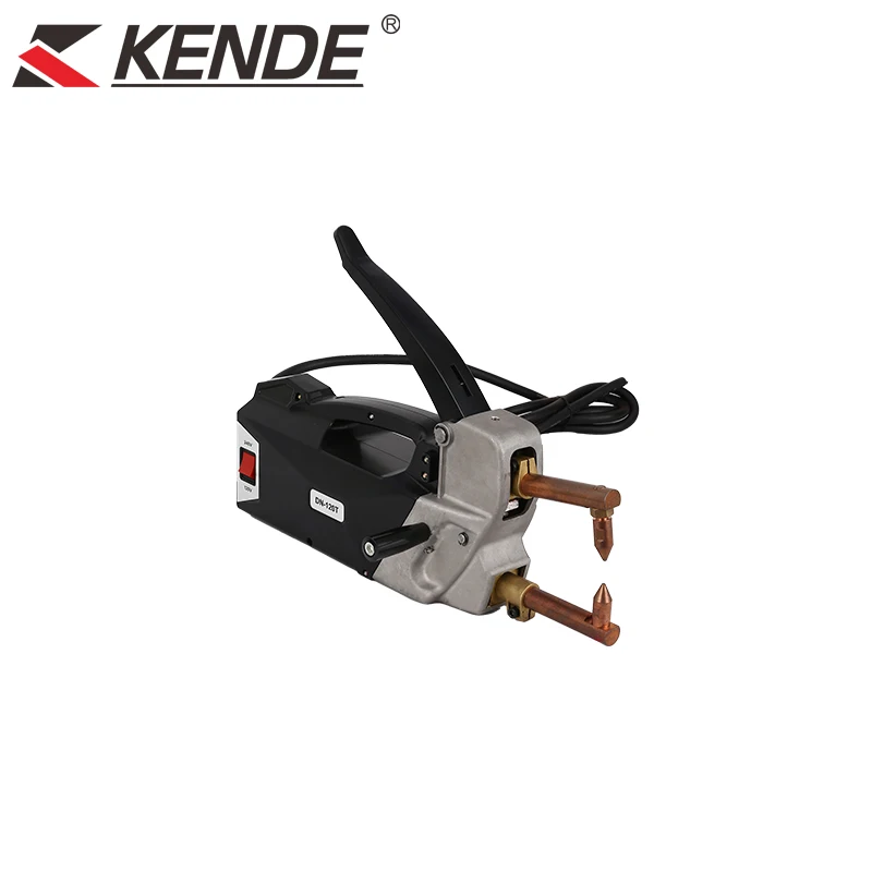 KENDE New 220V Voltage Portable Car Transformer Electric Spot Welder Spot Welder Welding Thickness 2+2mm
KENDE New 220V Voltage Portable Car Transformer Electric Spot Welder Spot Welder Welding Thickness 2+2mm