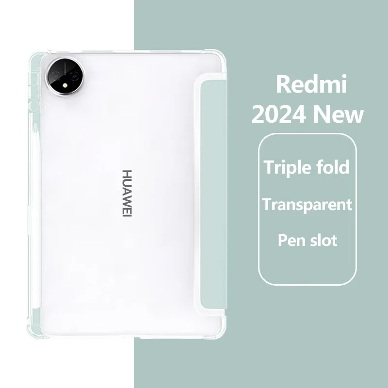 Прозрачный мягкий чехол из ТПУ с карманом для ручки для Xiaomi Redmi Pad SE 8,7 дюйма 4G, защитный чехол с полным покрытием
Прозрачный мягкий чехол из ТПУ с карманом для ручки для Xiaomi Redmi Pad SE 8,7 дюйма 4G, защитный чехол с полным покрытием
