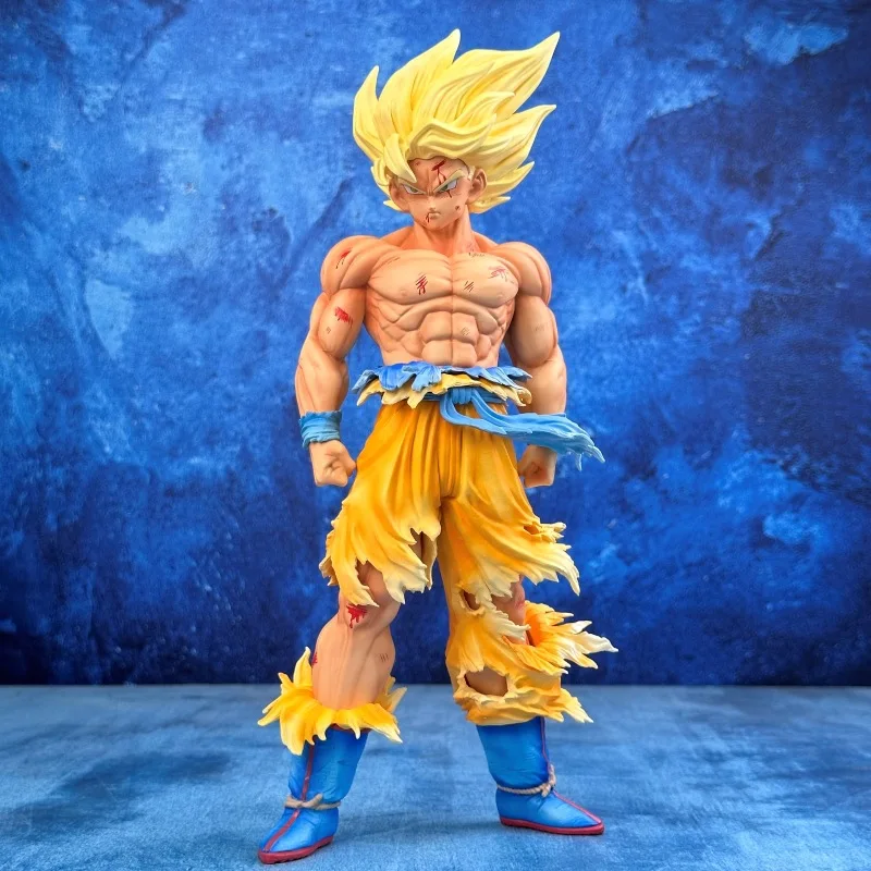 Сон Гоку 2,0 29 см Dragon Ball аниме фигурка неограниченное количество статуй Супер Сайян орнамент коллекция модель орнамент детские игрушки подарки
Сон Гоку 2,0 29 см Dragon Ball аниме фигурка неограниченное количество статуй Супер Сайян орнамент коллекция модель орнамент детские игрушки подарки