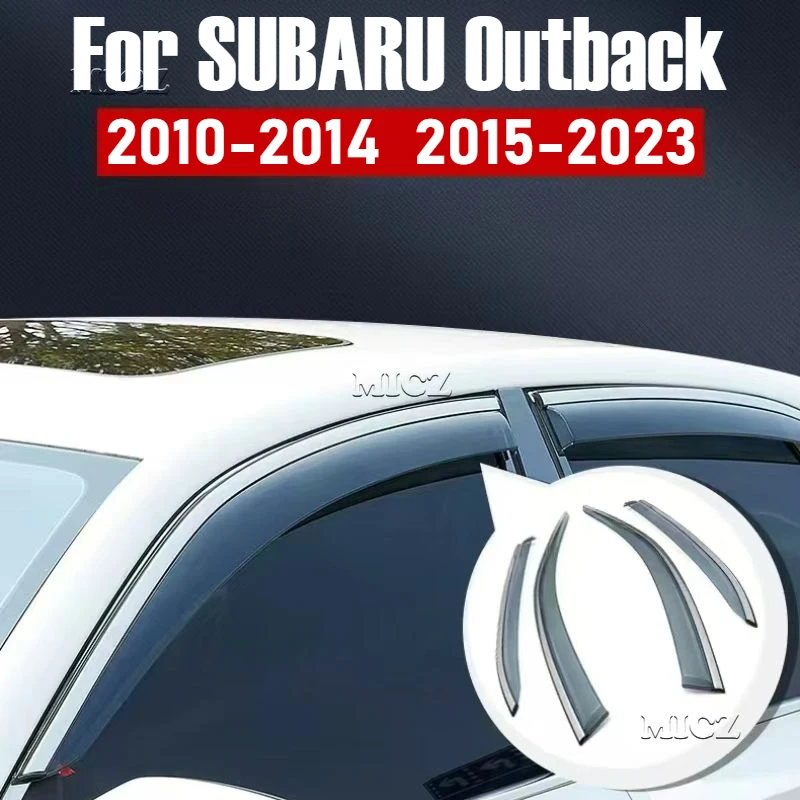 Для SUBARU Outback 2010-2014 2015-2023 автомобильные аксессуары оконный козырек вентиляционный козырек от дождя солнцезащитный дефлектор навесы чехлы
Для SUBARU Outback 2010-2014 2015-2023 автомобильные аксессуары оконный козырек вентиляционный козырек от дождя солнцезащитный дефлектор навесы чехлы