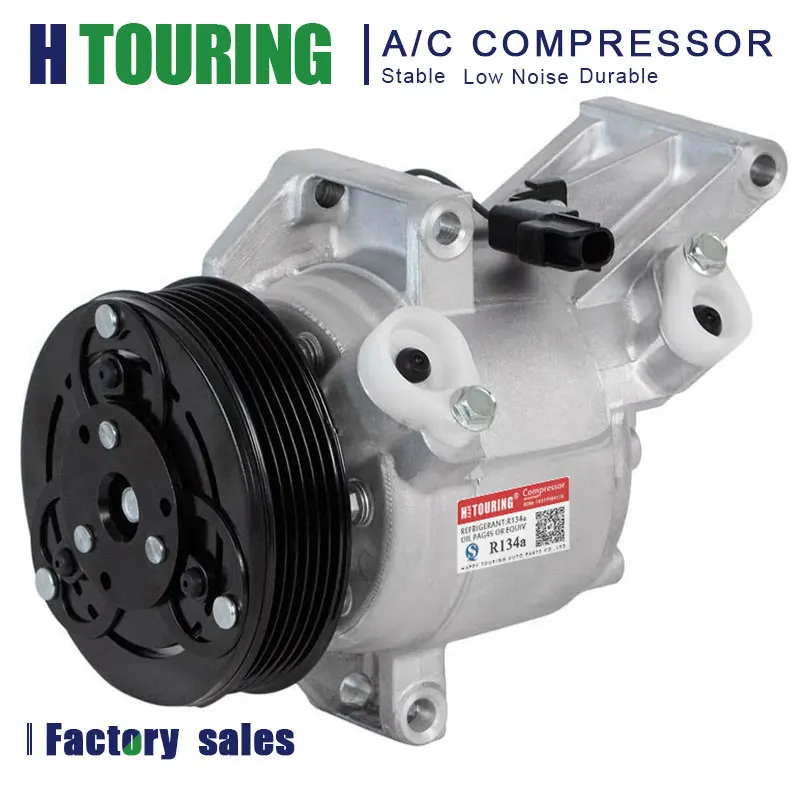 AC Compressor for Toyota Yaris / Mazda CX-3 2016-2022 Scion iA 88310WB001 D09W61450 T964038A
AC Compressor for Toyota Yaris / Mazda CX-3 2016-2022 Scion iA 88310WB001 D09W61450 T964038A