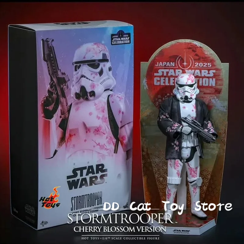 Genuine HOTTOYS HT MMS776 Star Wars Stormtrooper Cherry Blossom Sakura Version Japan Limited Edition 1/6 Scale Action Figure
Genuine HOTTOYS HT MMS776 Star Wars Stormtrooper Cherry Blossom Sakura Version Japan Limited Edition 1/6 Scale Action Figure