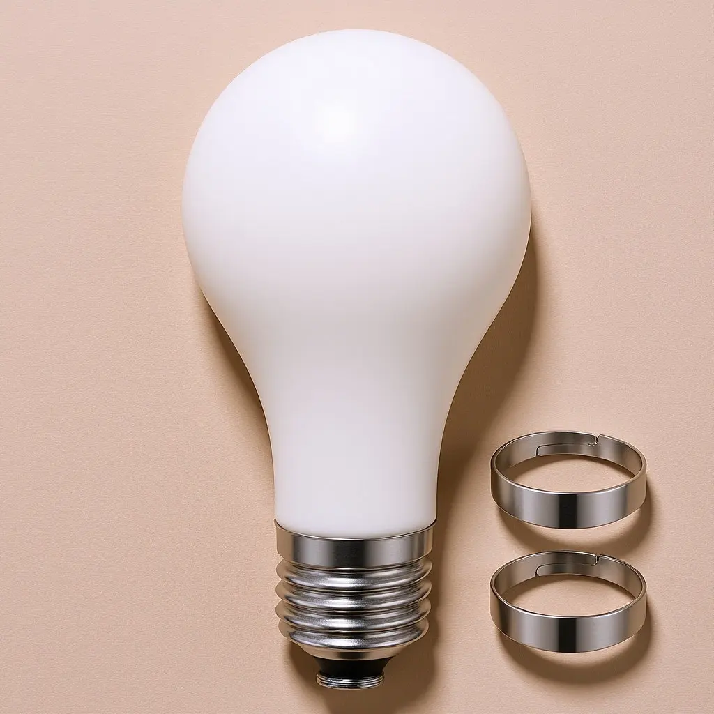 Magical Bulb Lamp Sturdy Reliable Magic Trick Prop for Close Up Performance Easy to Use Store Portable Voice Activated on Off
Magical Bulb Lamp Sturdy Reliable Magic Trick Prop for Close Up Performance Easy to Use Store Portable Voice Activated on Off