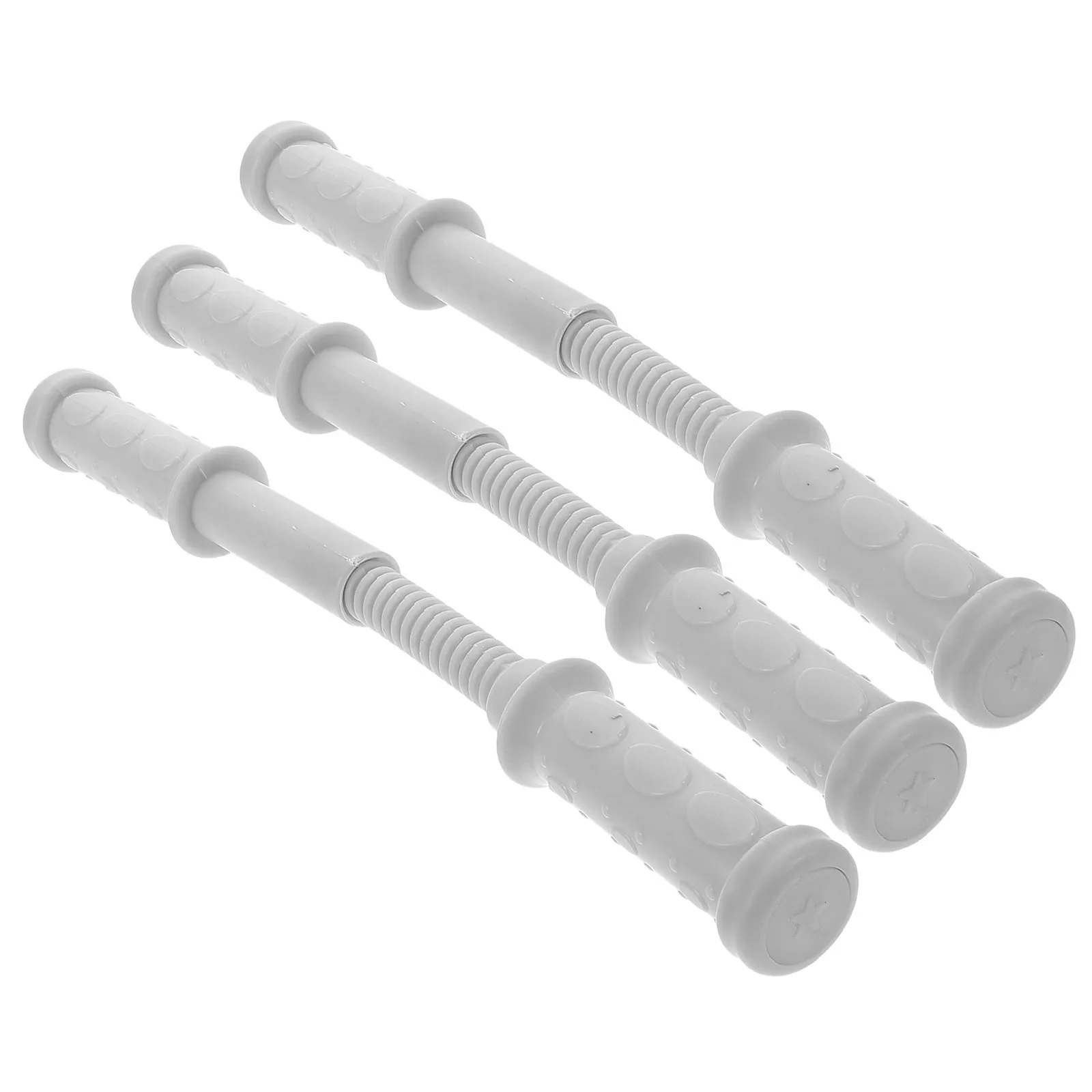 3Pairs Rocking Horse Handles Plastic Threaded Replacement Grips for Kids Riding Rocker Outdoor Playset Replacement Hobbyhorse
3Pairs Rocking Horse Handles Plastic Threaded Replacement Grips for Kids Riding Rocker Outdoor Playset Replacement Hobbyhorse