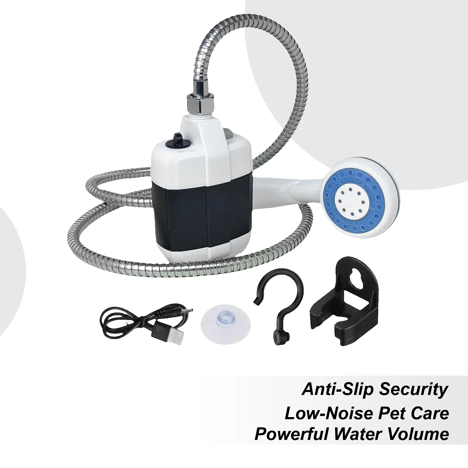 Portable Shower Portable Electric Shower Handheld Rechargeable Pet Washing Device For Travel Hiking Beach Showering Equipment
Portable Shower Portable Electric Shower Handheld Rechargeable Pet Washing Device For Travel Hiking Beach Showering Equipment