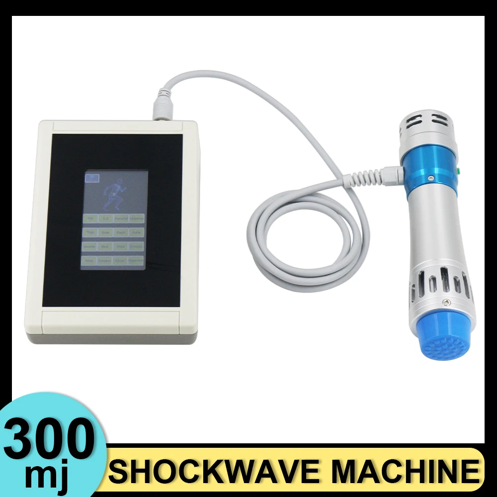 Professional Shockwave Therapy Machine Pain Relief Shoulder And Waist Massage 300MJ Shock Wave ED Treatment Body Relax Massager
Professional Shockwave Therapy Machine Pain Relief Shoulder And Waist Massage 300MJ Shock Wave ED Treatment Body Relax Massager