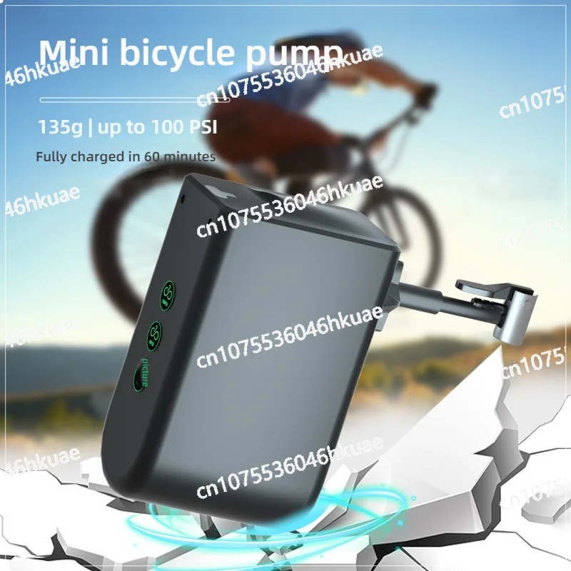 Bicycle Air Pump Portable Handheld Smart Wireless Air Pump Mini Road Bicycle Tire Pump 
Bicycle Air Pump Portable Handheld Smart Wireless Air Pump Mini Road Bicycle Tire Pump