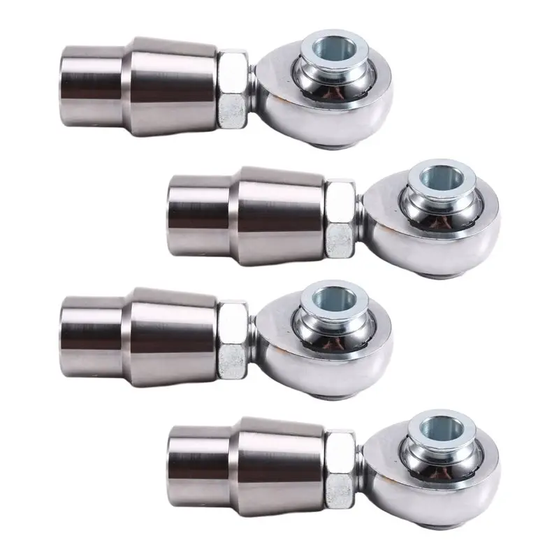 A20K-Heim Joint Car Accsesories Accessories 4Pcs 5/8"-18 Rod End Kit W/Spacers,Tube Adapters& Jam Nuts Left Right Thread
A20K-Heim Joint Car Accsesories Accessories 4Pcs 5/8"-18 Rod End Kit W/Spacers,Tube Adapters& Jam Nuts Left Right Thread