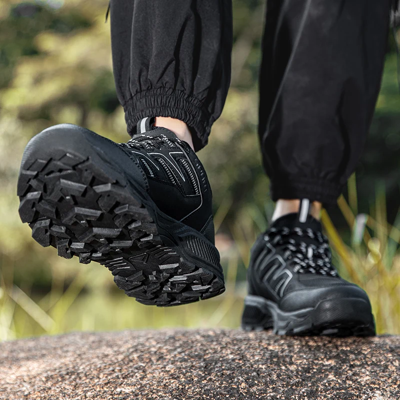 Hiking Shoes Comfortable Non-slip Rubber Outsole-shock Absorption Breathable Hiking Shoes Camping Shoes Outdoor Sports Shoes
Hiking Shoes Comfortable Non-slip Rubber Outsole-shock Absorption Breathable Hiking Shoes Camping Shoes Outdoor Sports Shoes