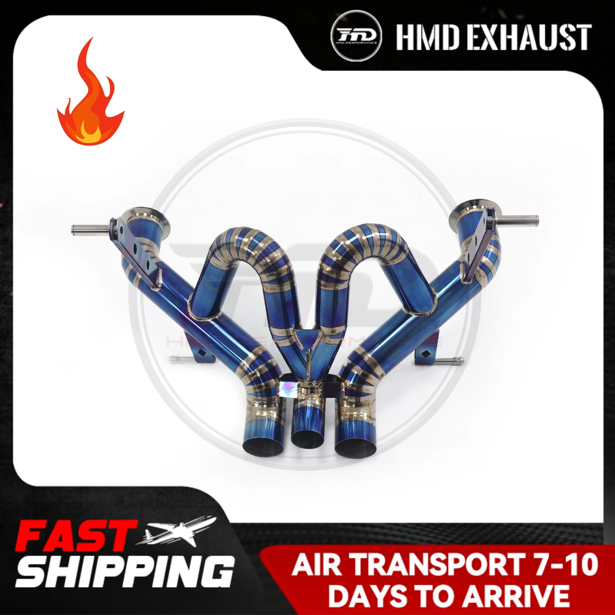 HMD Titanium Alloy Exhaust System Performance Catback for Lamborghini Aventador S LP740-4
HMD Titanium Alloy Exhaust System Performance Catback for Lamborghini Aventador S LP740-4