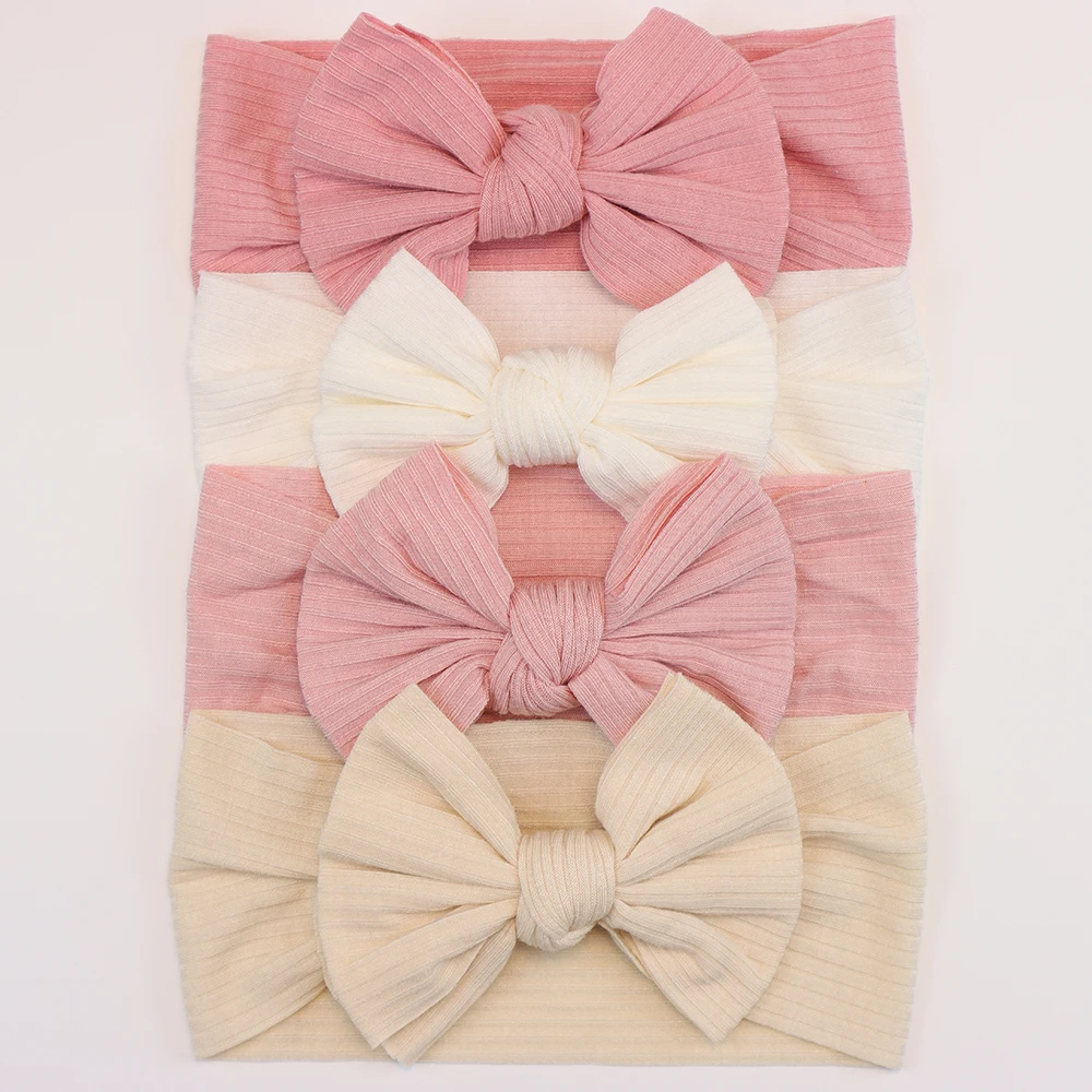 4Pcs Knit Baby Girl Headbands Newborn Baby Bow Headbands Elastic Light Soft Children Turban Infant Kids Baby Hair Accessories
4Pcs Knit Baby Girl Headbands Newborn Baby Bow Headbands Elastic Light Soft Children Turban Infant Kids Baby Hair Accessories
