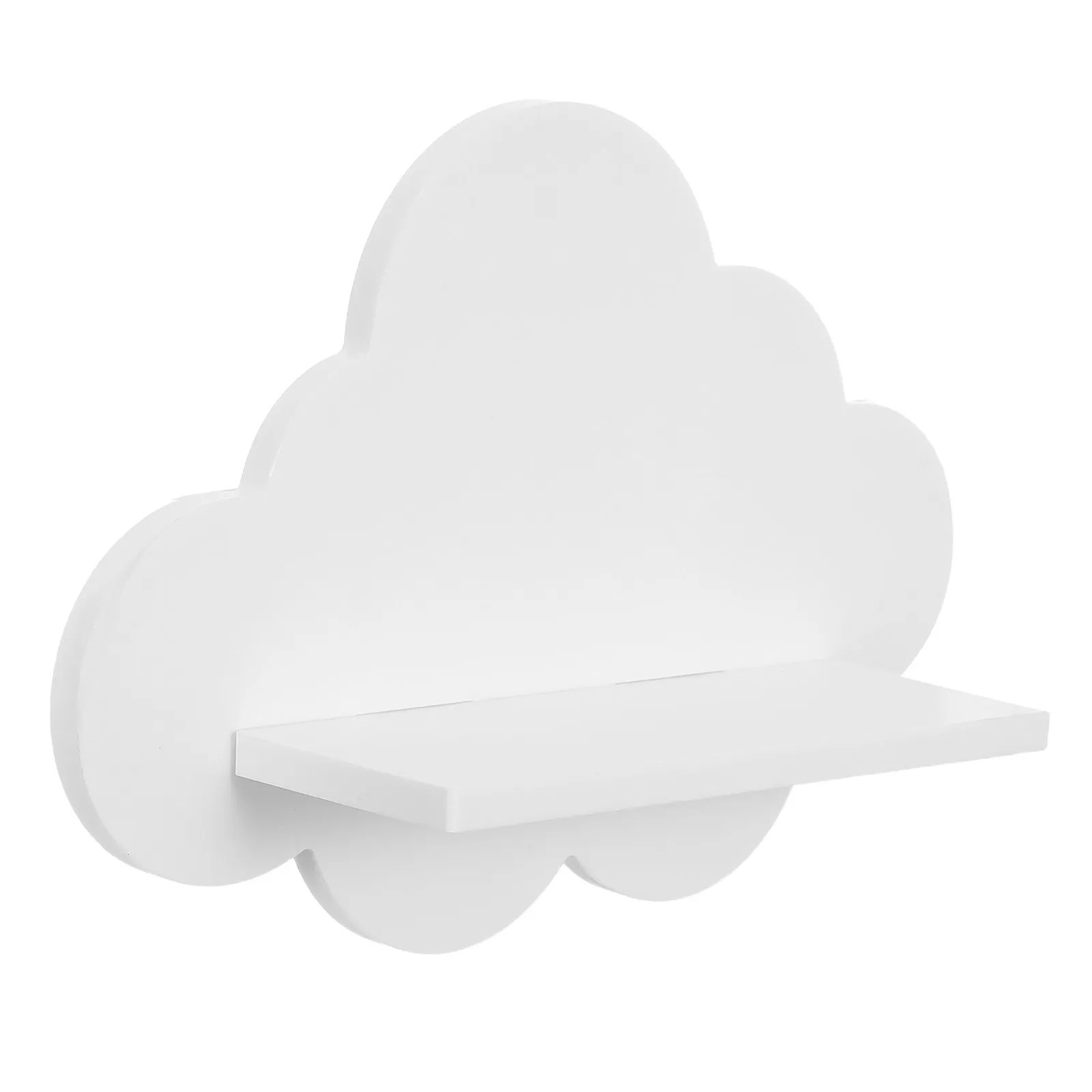 Floating Cloud Shaped Shelf Plastic Mini Shelf Decorative Display Stand for Bedroom Bathroom Kitchen Storage Organization
Floating Cloud Shaped Shelf Plastic Mini Shelf Decorative Display Stand for Bedroom Bathroom Kitchen Storage Organization
