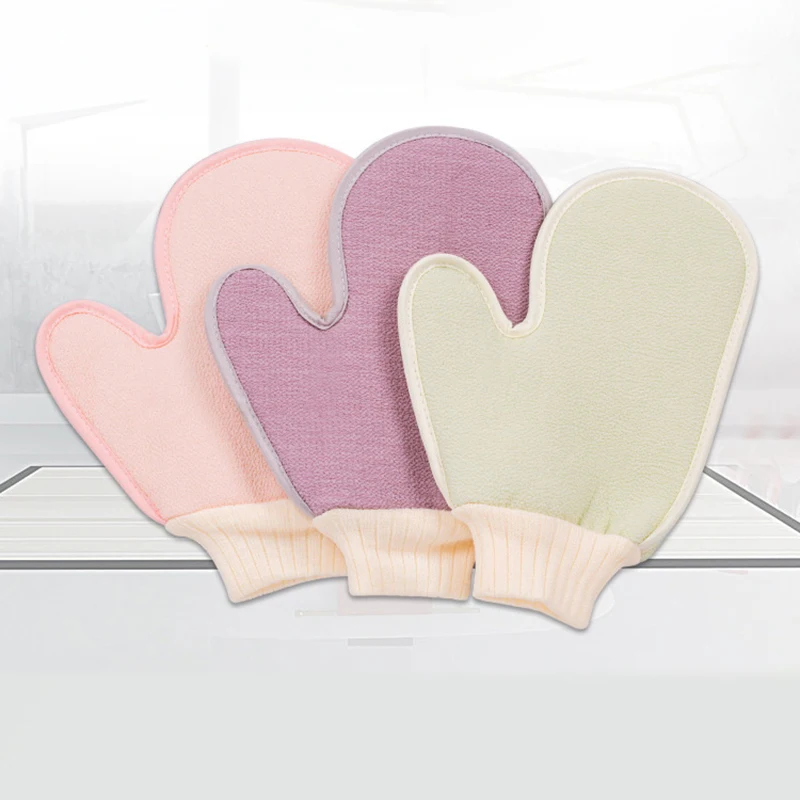 Big Finger Bathing Gloves Exfoliating Mitt Glove Rubbing Towel Strong Rubbing Mud Painless Double Sided Thickened Deep Cleaning
Big Finger Bathing Gloves Exfoliating Mitt Glove Rubbing Towel Strong Rubbing Mud Painless Double Sided Thickened Deep Cleaning