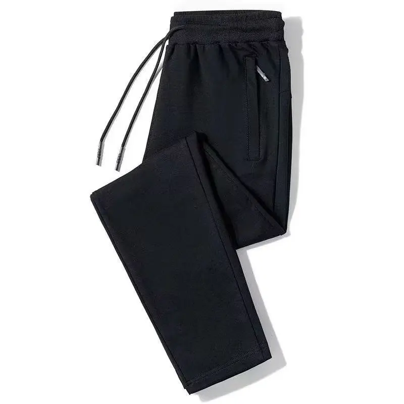 Women's Casual Zipper Loose Straight Leg Sports Pants High Waist Long Trousers Korean Style Polyester Fiber Harlan Pants
Women's Casual Zipper Loose Straight Leg Sports Pants High Waist Long Trousers Korean Style Polyester Fiber Harlan Pants