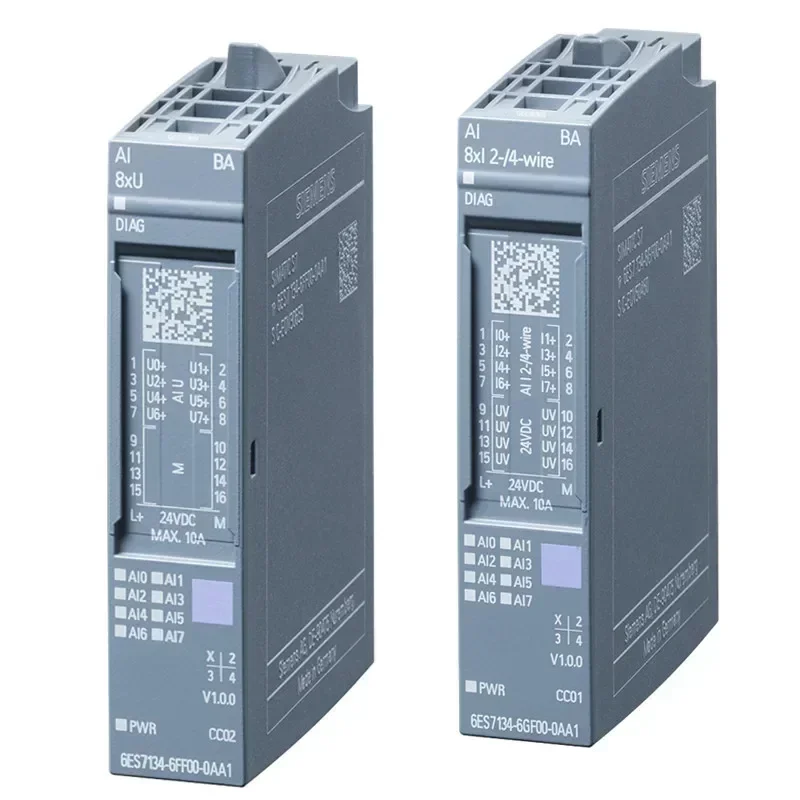6ES7131/132-6BH01-0BA0 Ximen/sub ET200SP digital input module, brand new and original
6ES7131/132-6BH01-0BA0 Ximen/sub ET200SP digital input module, brand new and original