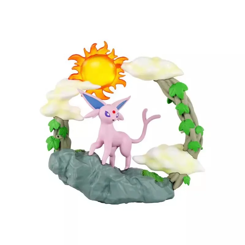 Anime Pokemon Circular Diorama Figure Pikachu Spheal Espeon Umbreon Togekiss Lapras Cute Model Decoration Children's Gifts
Anime Pokemon Circular Diorama Figure Pikachu Spheal Espeon Umbreon Togekiss Lapras Cute Model Decoration Children's Gifts