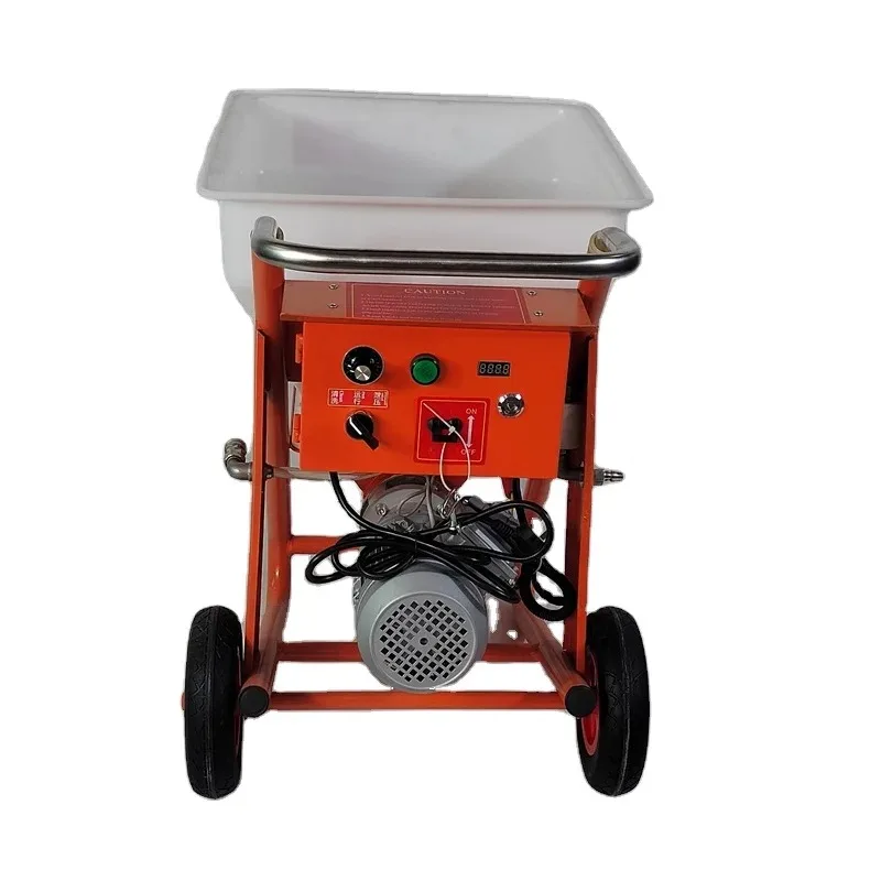 Electric Portable Cement Sprayer Machine for Texture Putty Gypsum Plaster - Automatic Core Motor Component
Electric Portable Cement Sprayer Machine for Texture Putty Gypsum Plaster - Automatic Core Motor Component